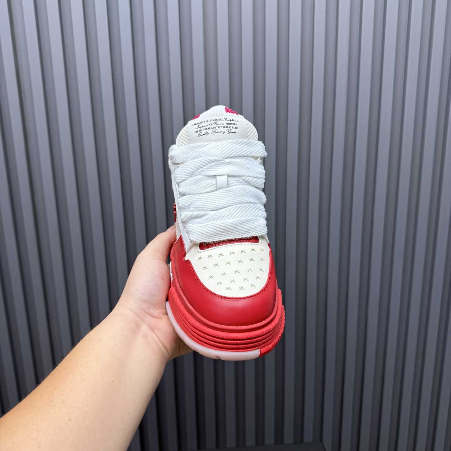 Amiri Ma-1 Leather Sneaker - FashionPlug