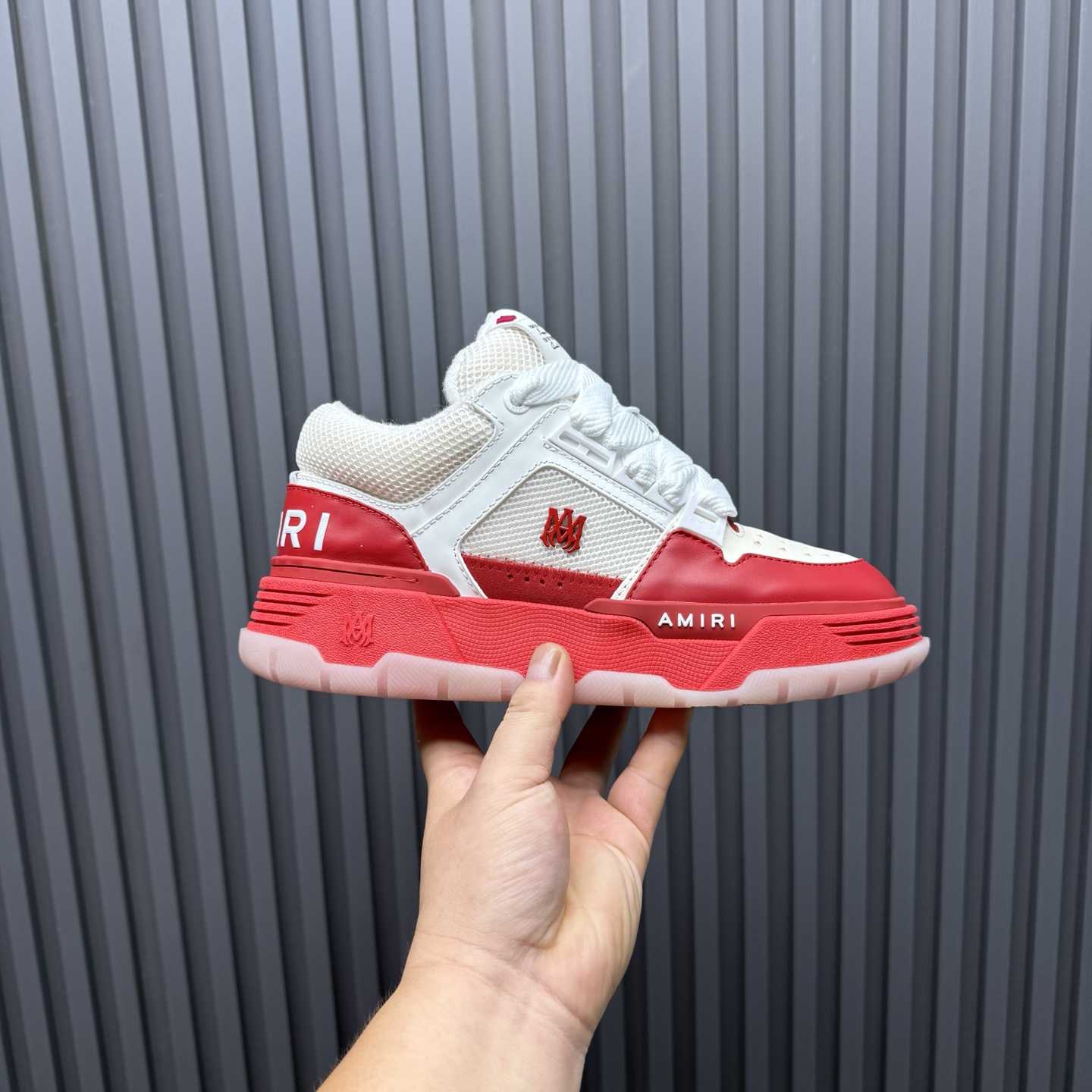 Amiri Ma-1 Leather Sneaker - FashionPlug