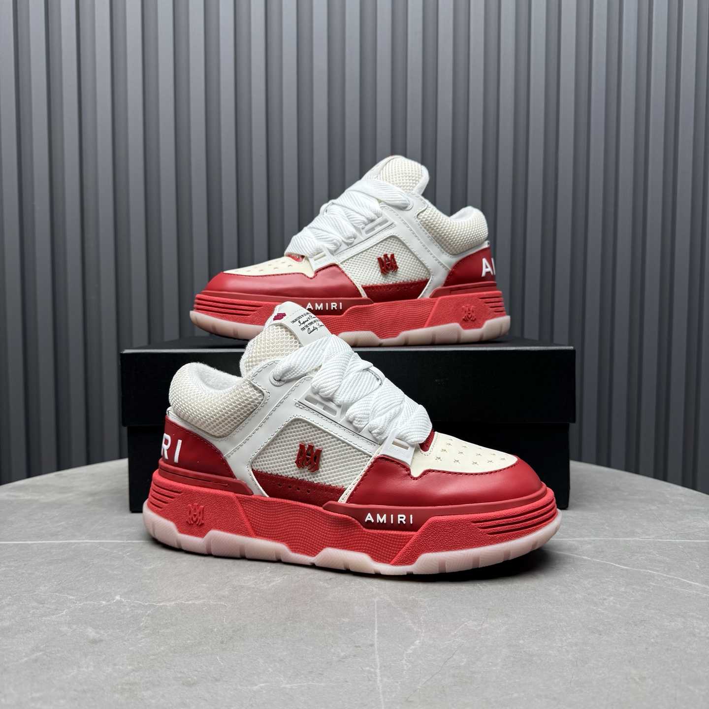 Amiri Ma-1 Leather Sneaker - FashionPlug