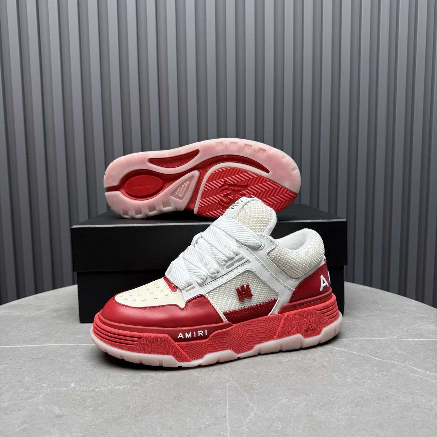 Amiri Ma-1 Leather Sneaker - FashionPlug