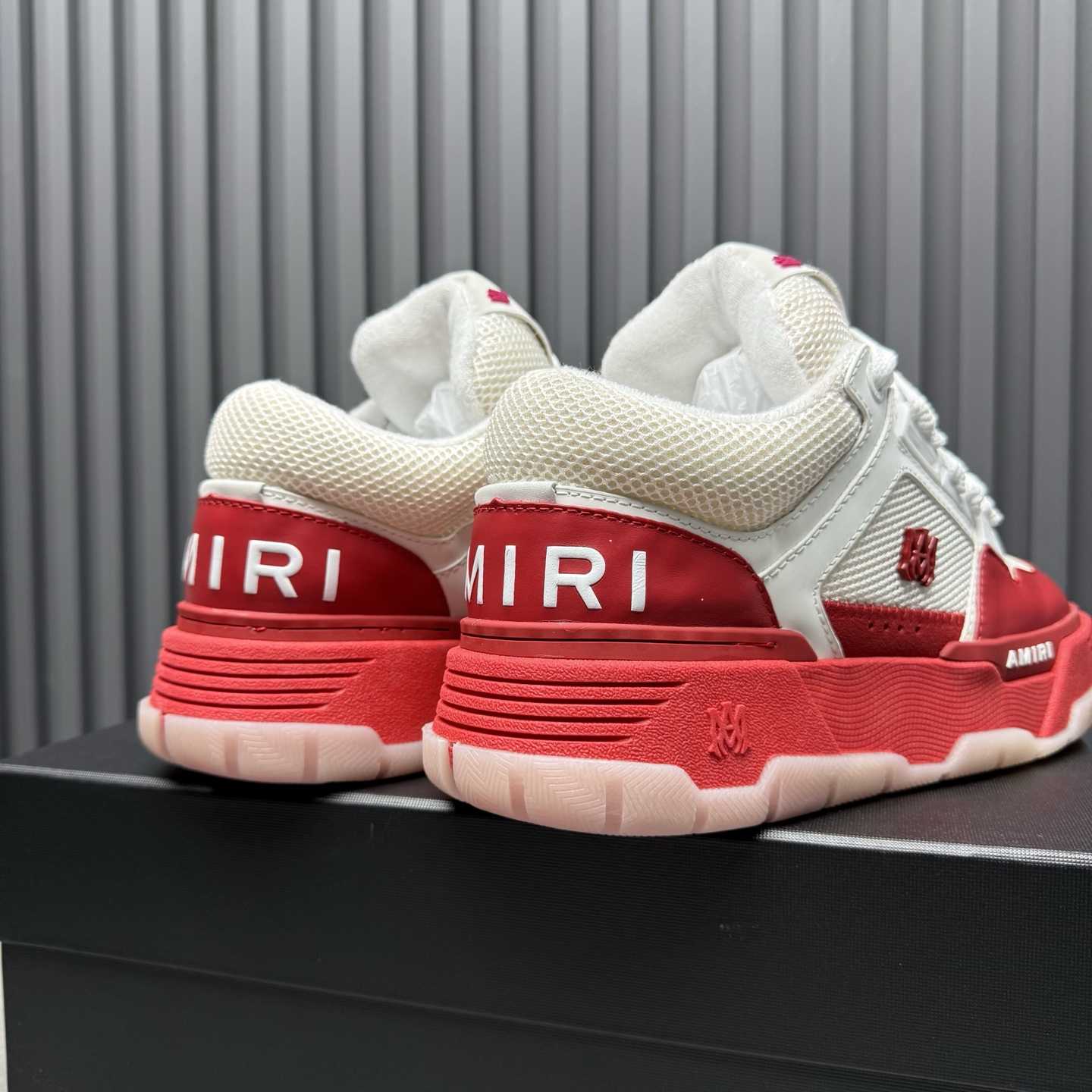 Amiri Ma-1 Leather Sneaker - FashionPlug