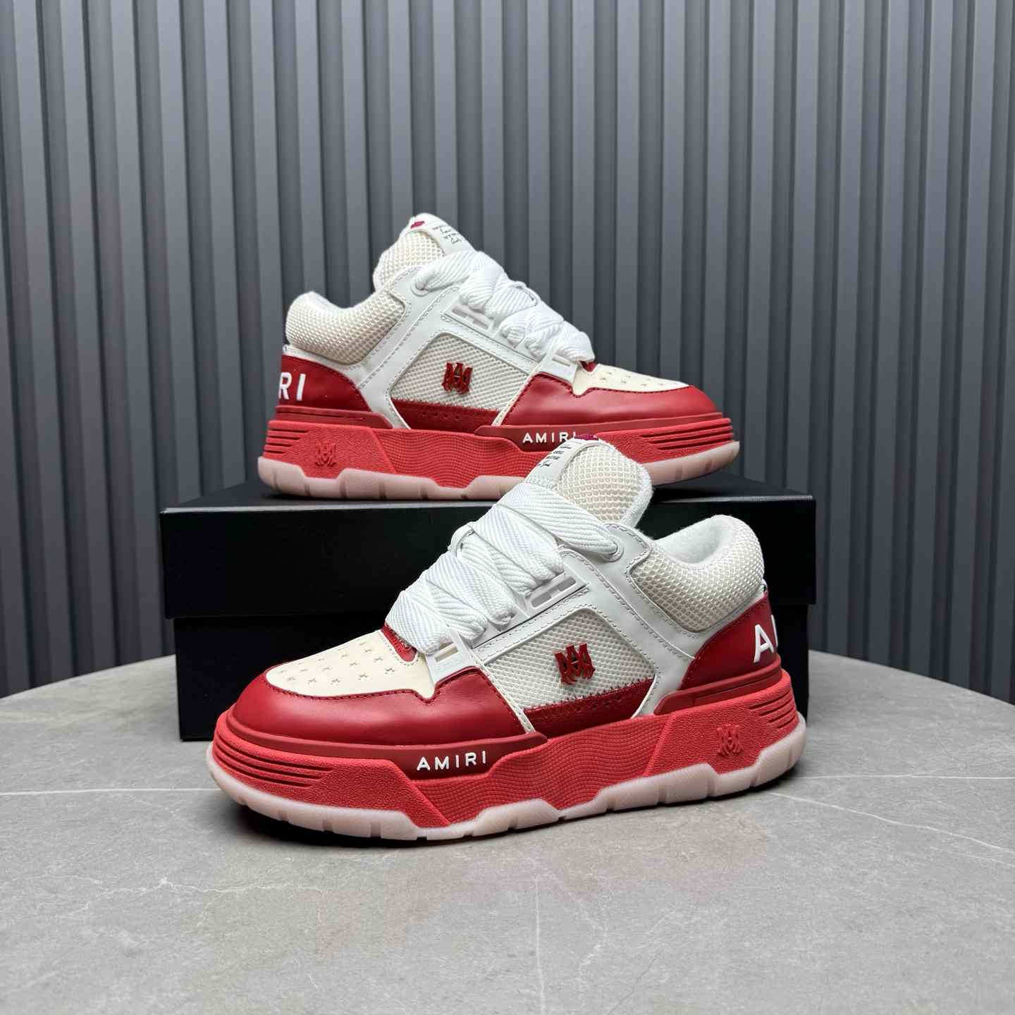 Amiri Ma-1 Leather Sneaker - FashionPlug