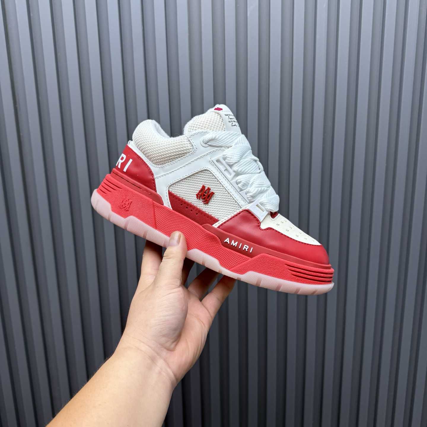 Amiri Ma-1 Leather Sneaker - FashionPlug