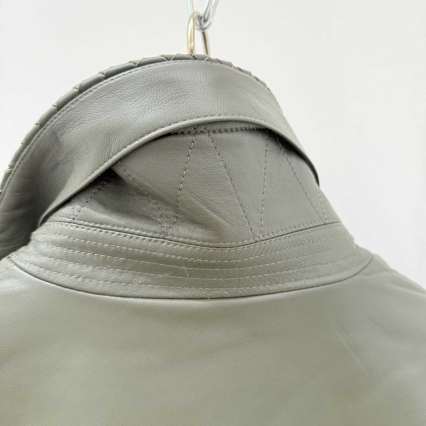 Bottega Veneta Leather Blouson - FashionPlug