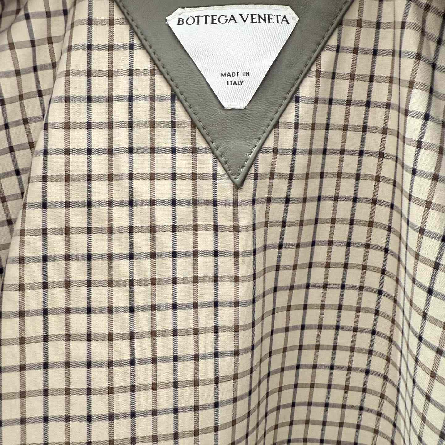 Bottega Veneta Leather Blouson - FashionPlug