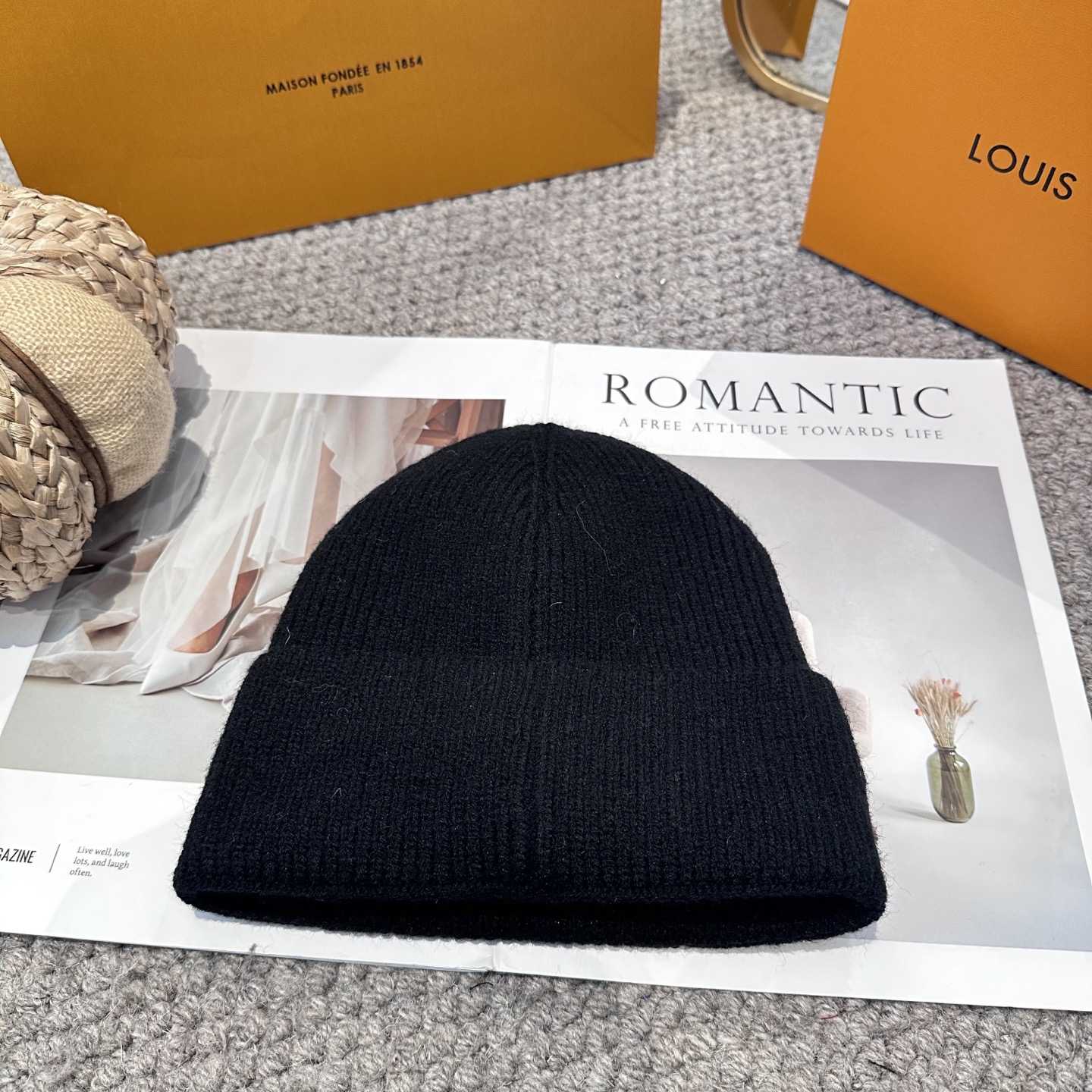 Louis Vuitton Beanie    - FashionPlug