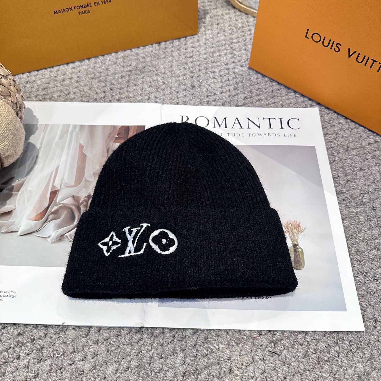 Louis Vuitton Beanie    - FashionPlug