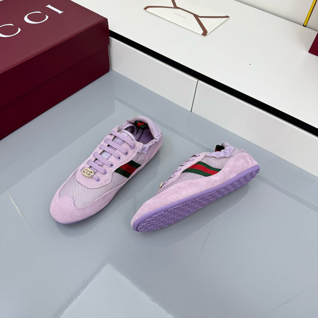 Gucci Women's Gucci Shift Sneaker - FashionPlug