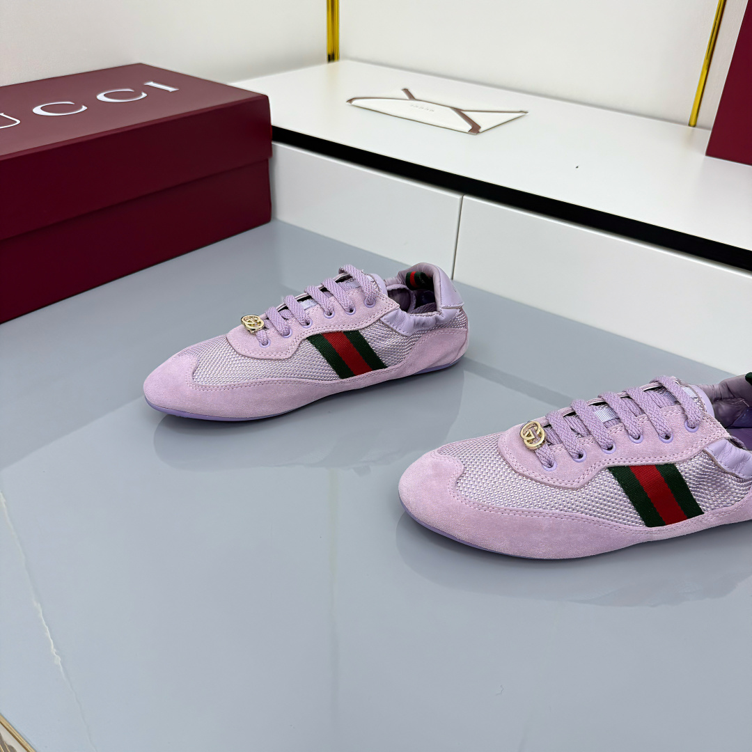 Gucci Women's Gucci Shift Sneaker - FashionPlug