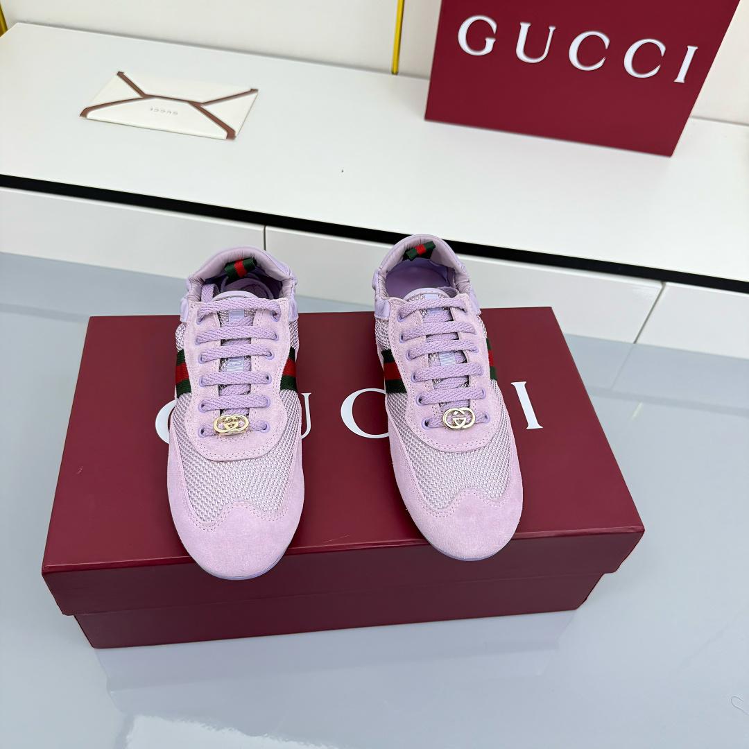 Gucci Women's Gucci Shift Sneaker - FashionPlug