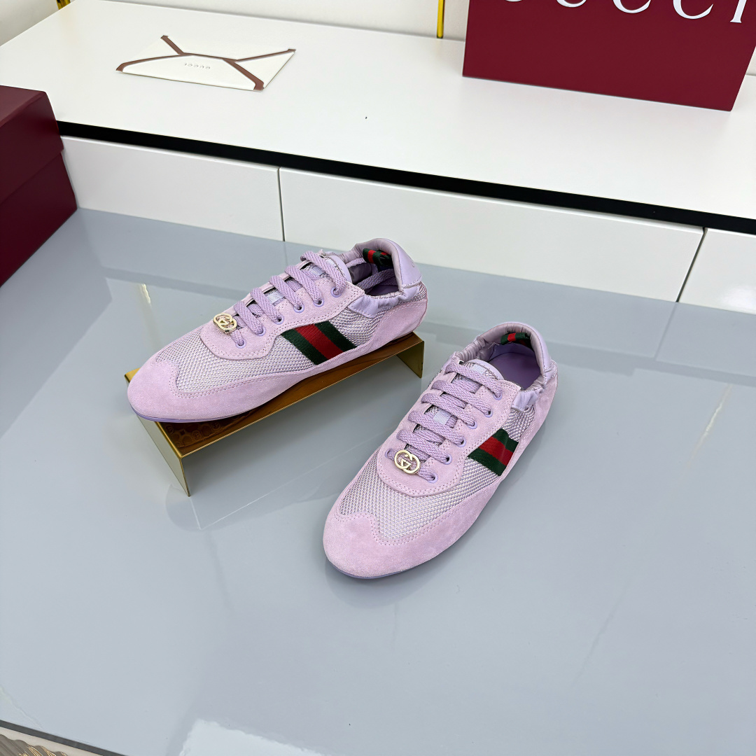 Gucci Women's Gucci Shift Sneaker - FashionPlug
