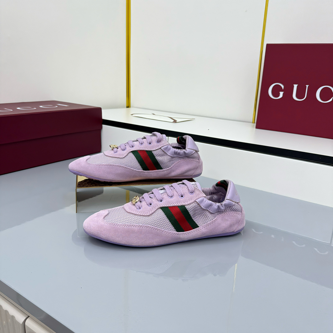 Gucci Women's Gucci Shift Sneaker - FashionPlug