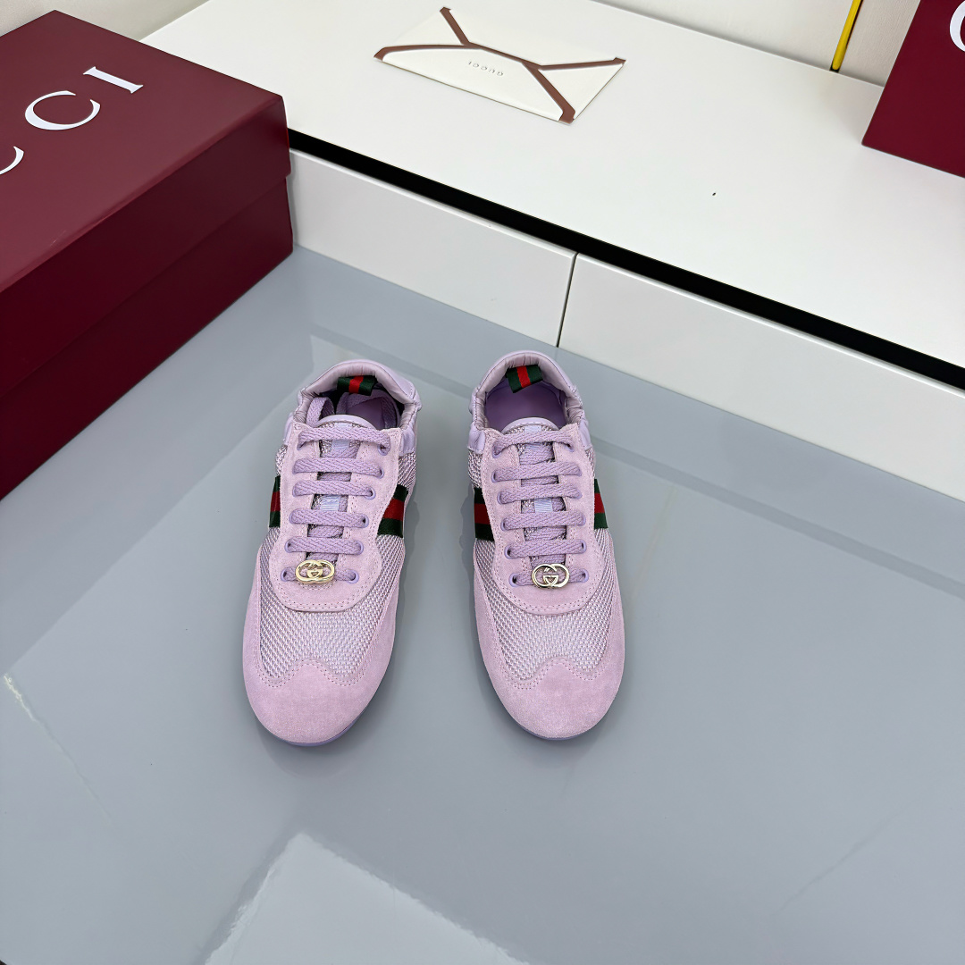 Gucci Women's Gucci Shift Sneaker - FashionPlug