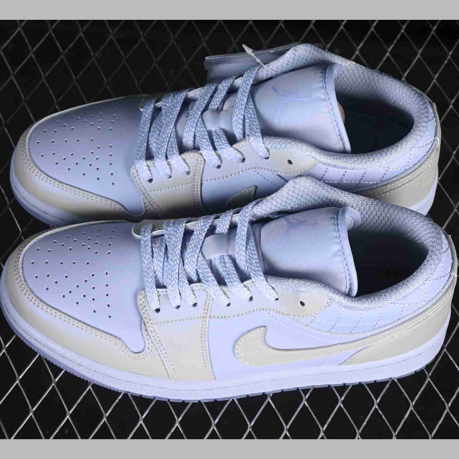  Air Jordan 1 Low “Royal Plaid” – IM5129-010  - FashionPlug