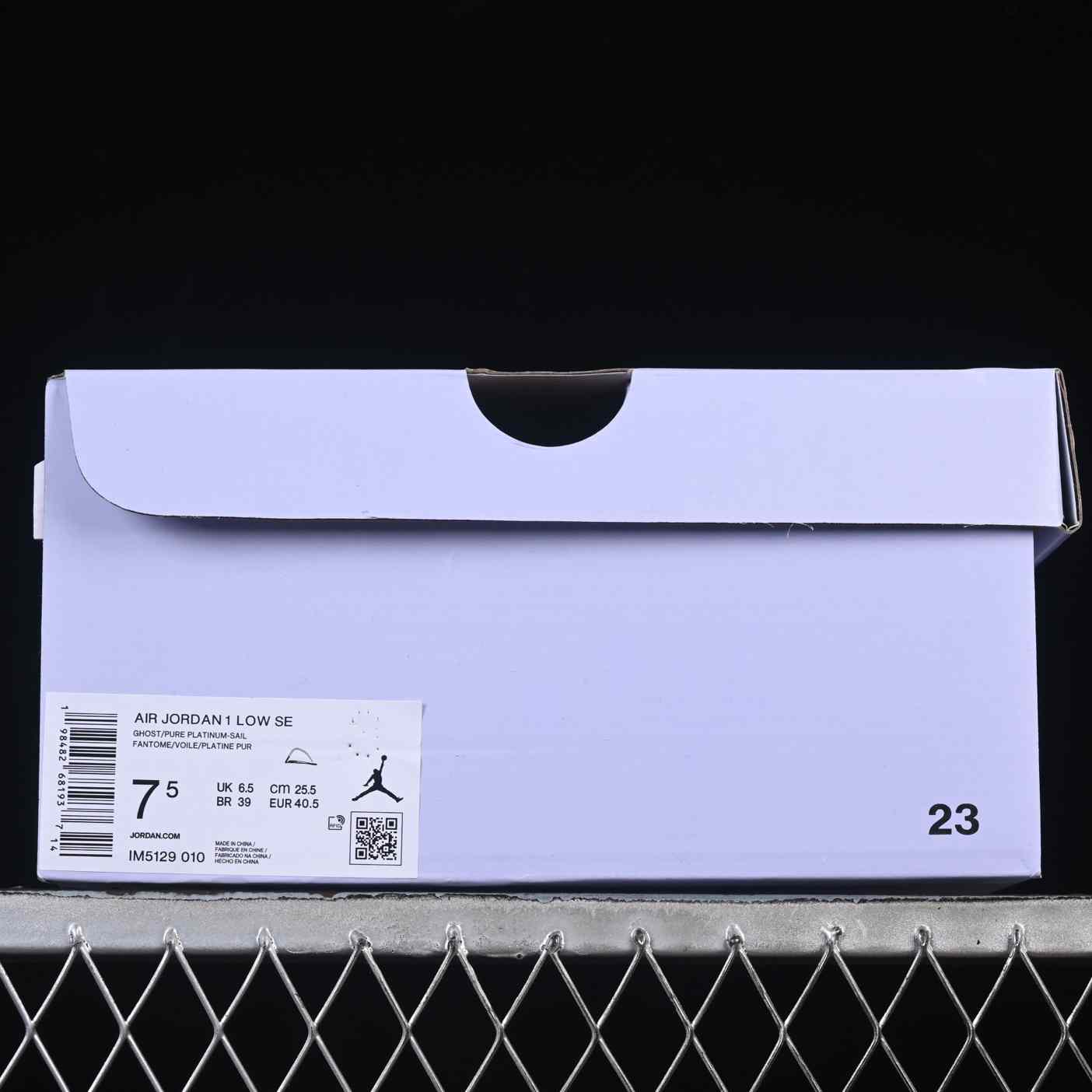  Air Jordan 1 Low “Royal Plaid” – IM5129-010  - FashionPlug