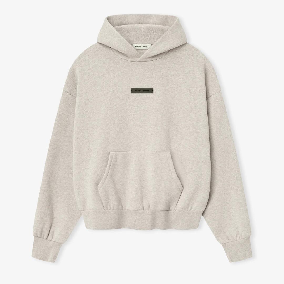 Fear of God Essentials Cotton Hoodie - FashionPlug