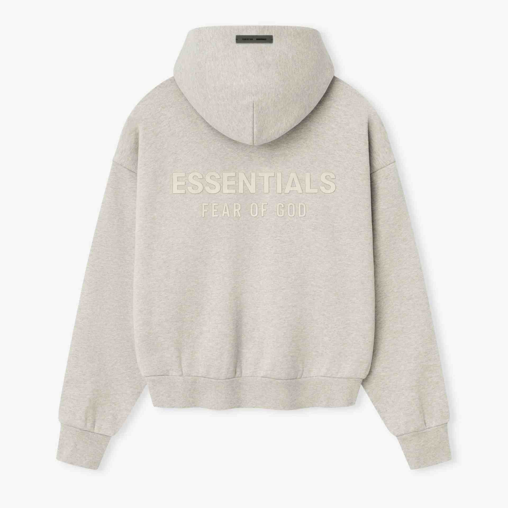 Fear of God Essentials Cotton Hoodie - FashionPlug