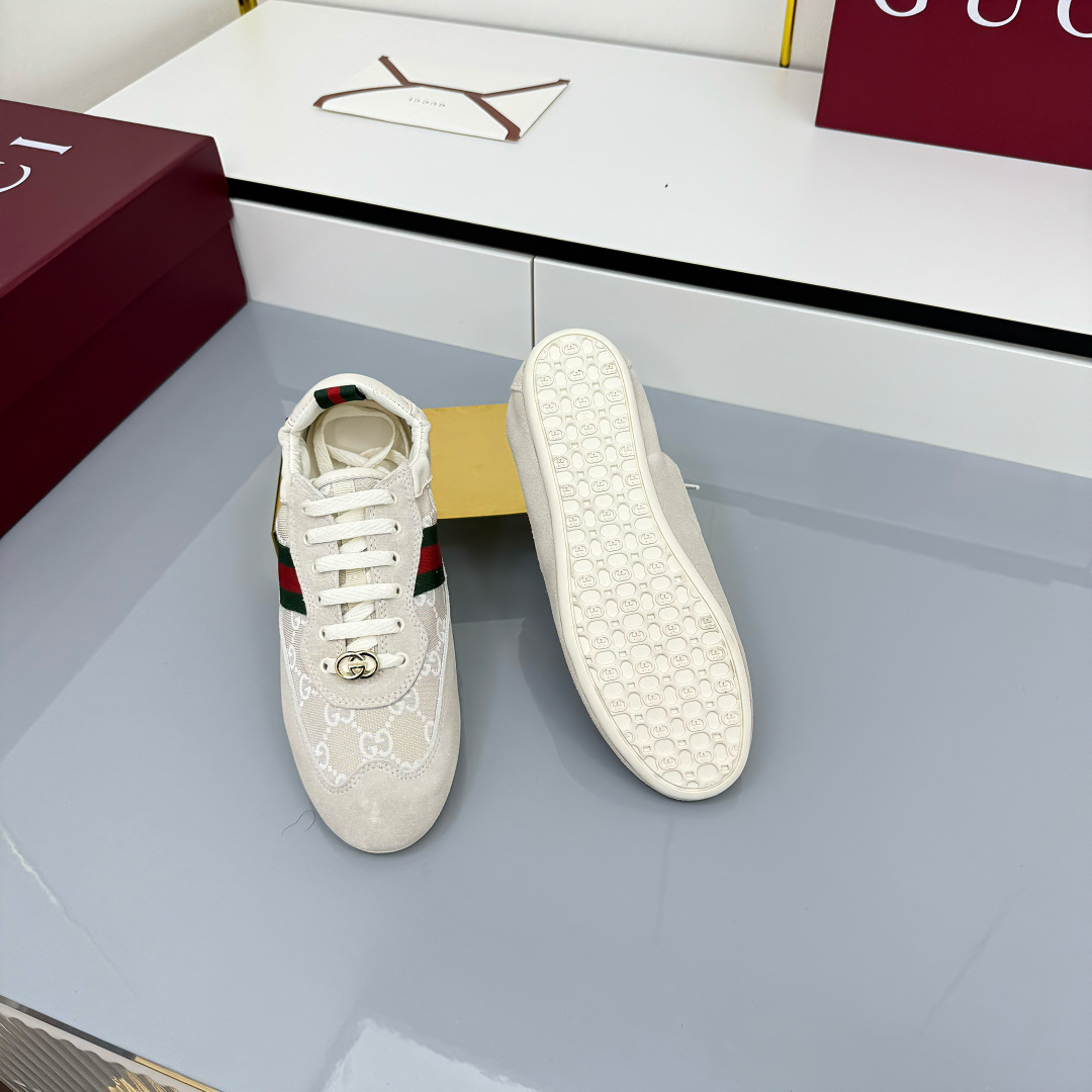 Gucci Women's Gucci Shift Sneaker - FashionPlug