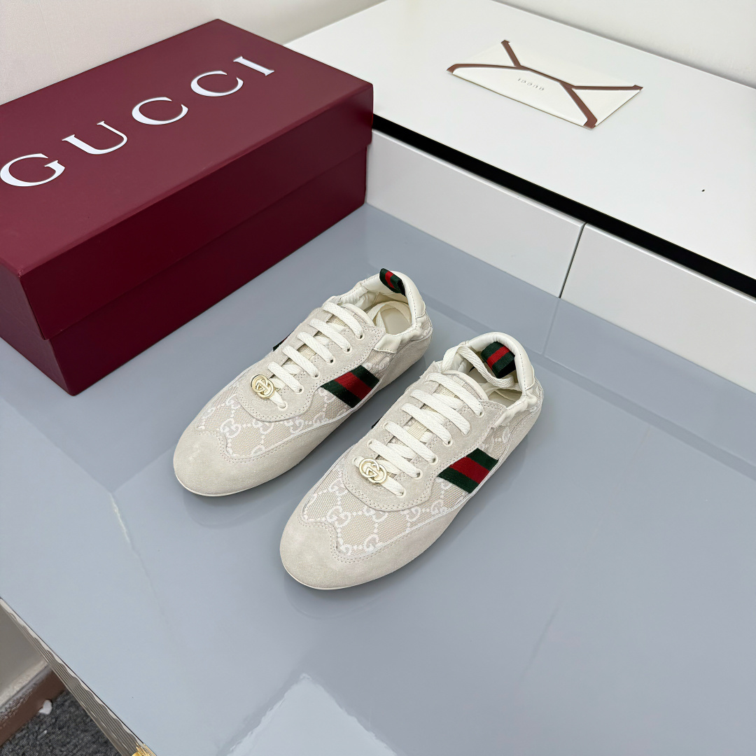 Gucci Women's Gucci Shift Sneaker - FashionPlug