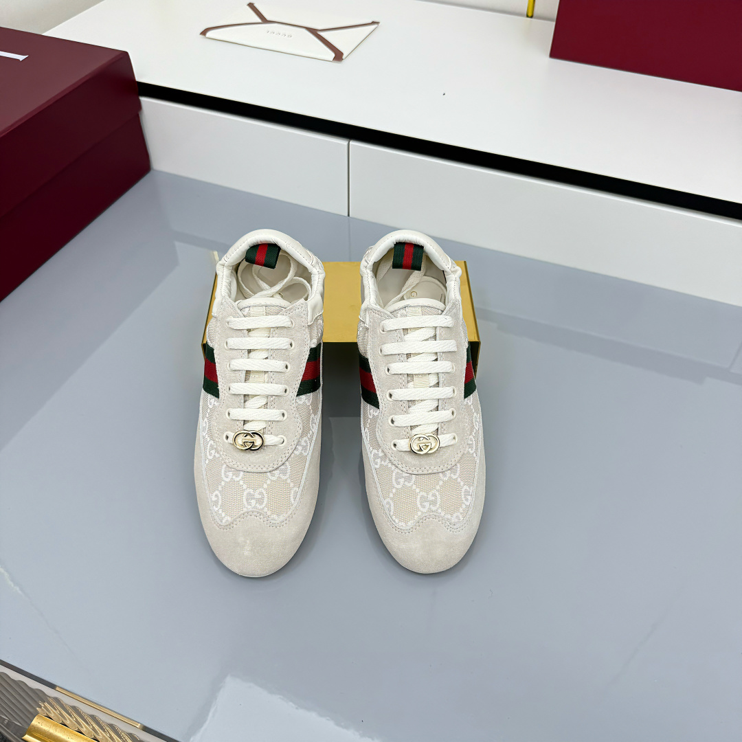 Gucci Women's Gucci Shift Sneaker - FashionPlug