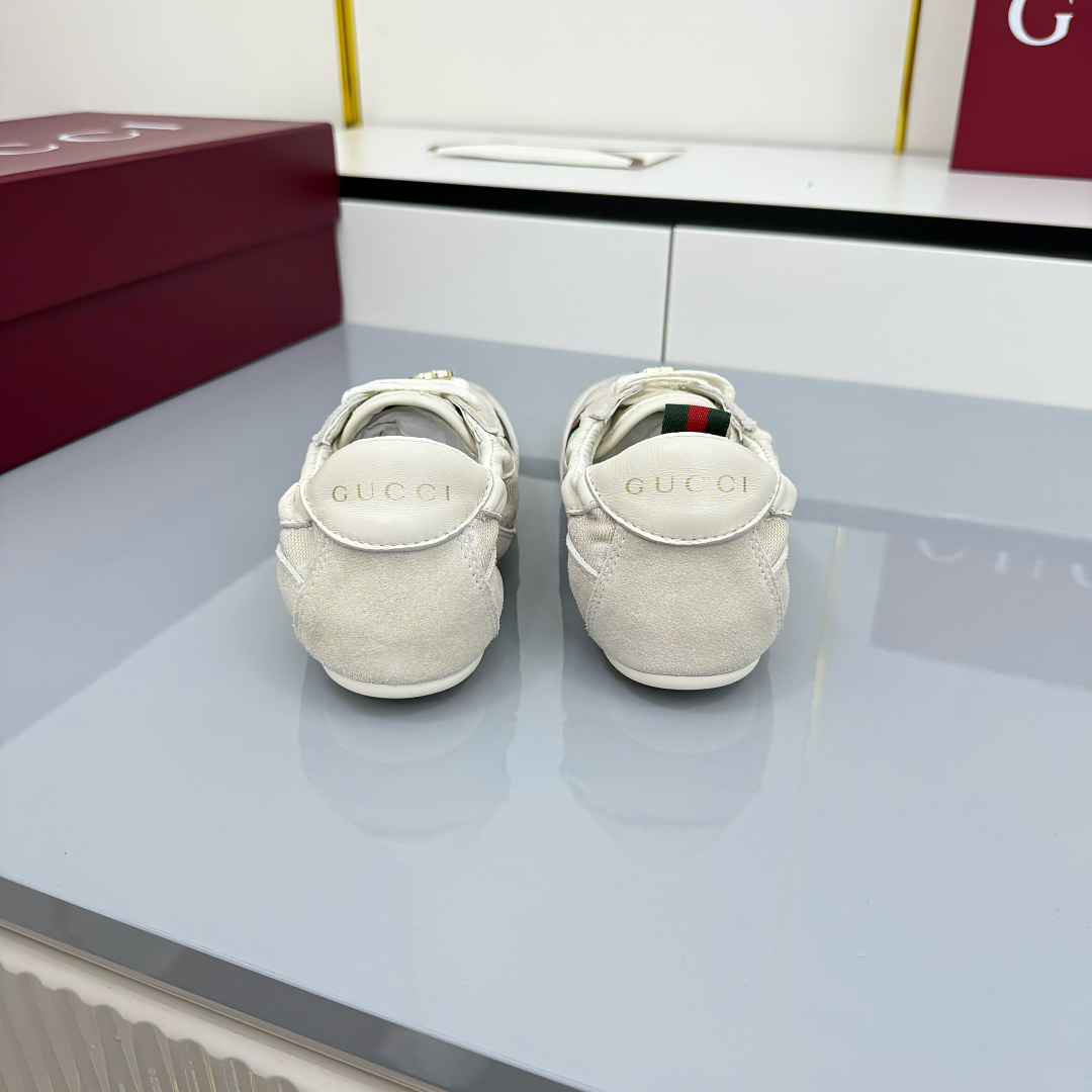 Gucci Women's Gucci Shift Sneaker - FashionPlug