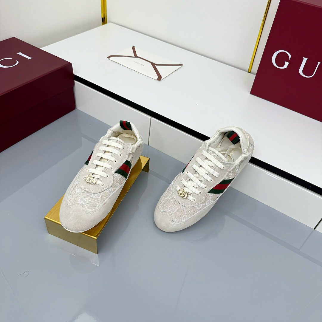 Gucci Women's Gucci Shift Sneaker - FashionPlug