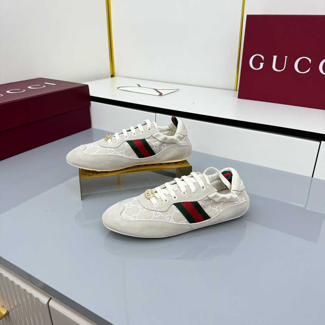 Gucci Women's Gucci Shift Sneaker - FashionPlug