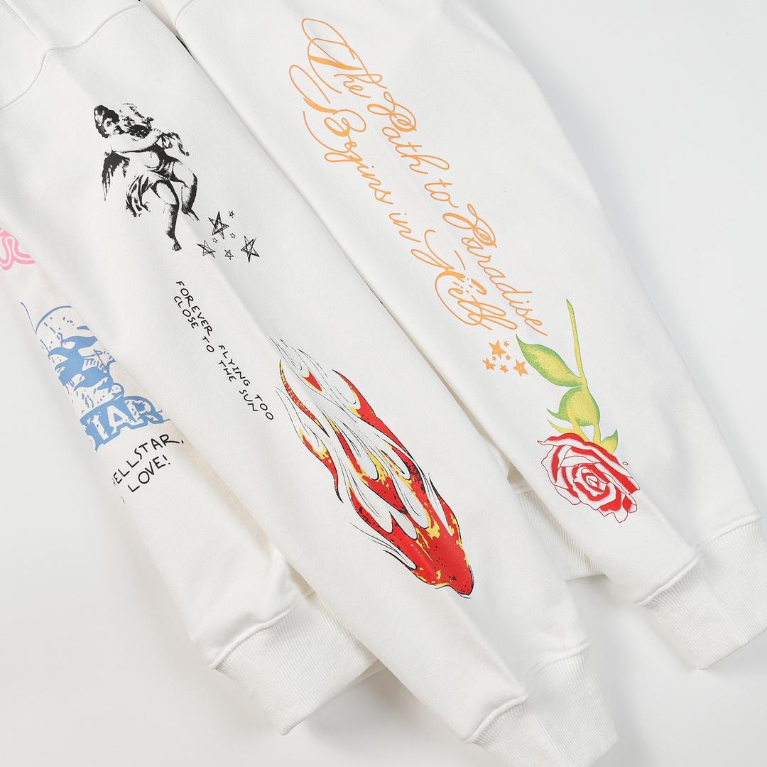 Hellstar Graphic Hoodie - FashionPlug