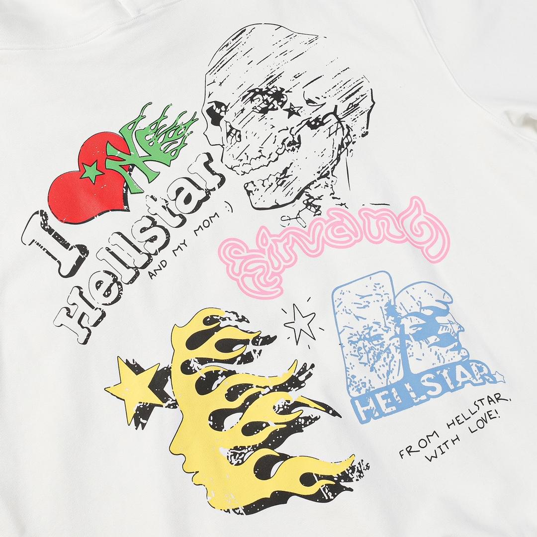 Hellstar Graphic Hoodie - FashionPlug