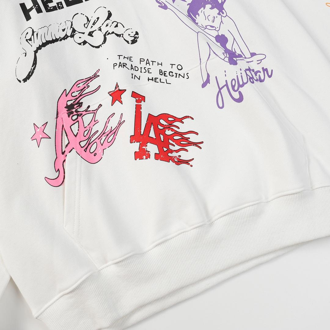Hellstar Graphic Hoodie - FashionPlug