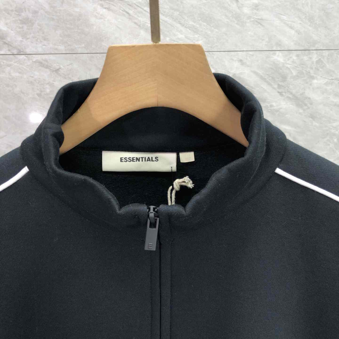 Fear of God Essentials Stripe-detail Jacket - FashionPlug