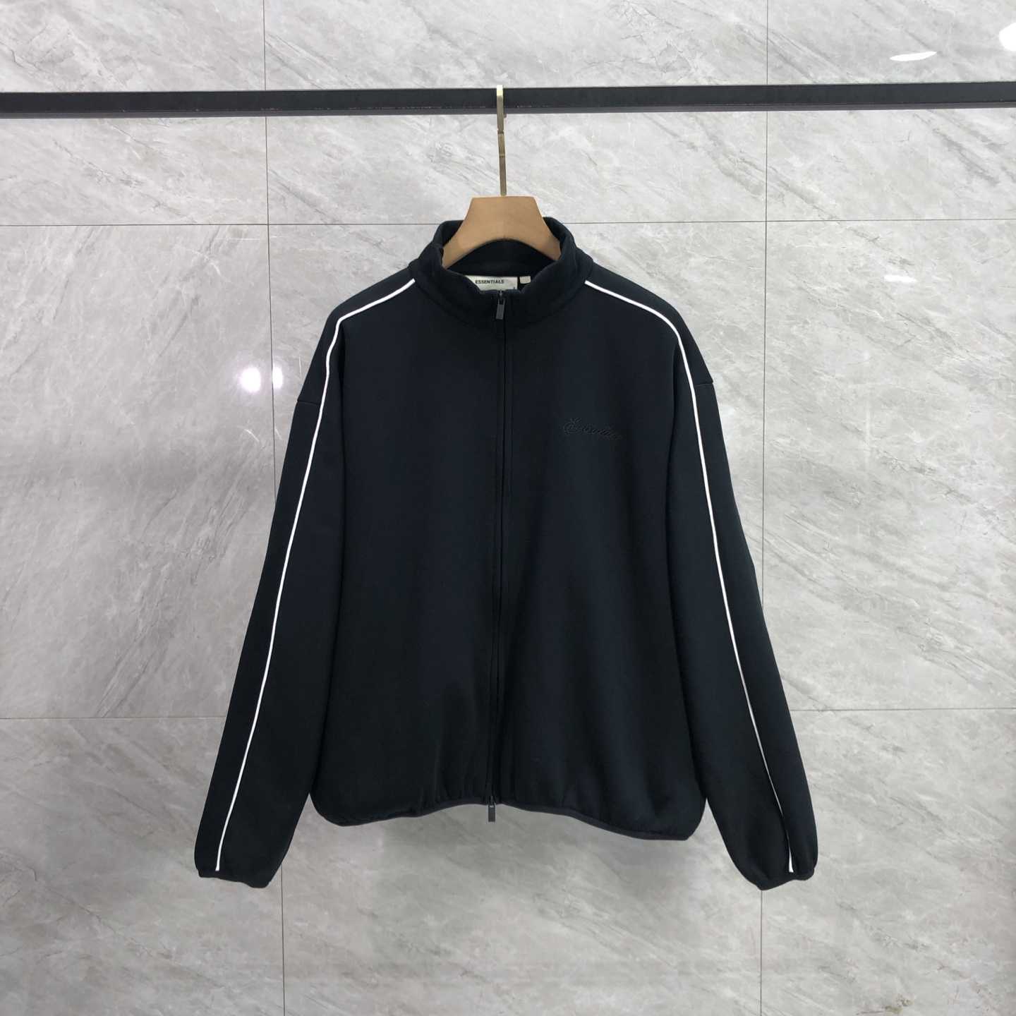 Fear of God Essentials Stripe-detail Jacket - FashionPlug