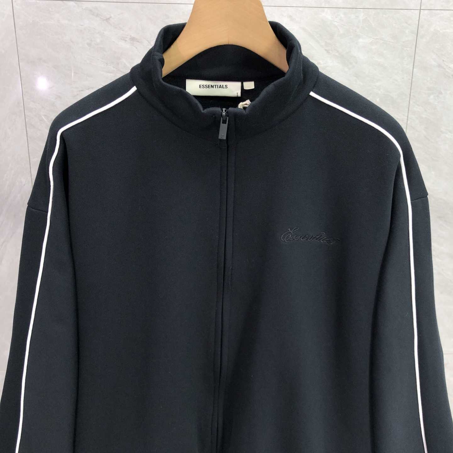 Fear of God Essentials Stripe-detail Jacket - FashionPlug