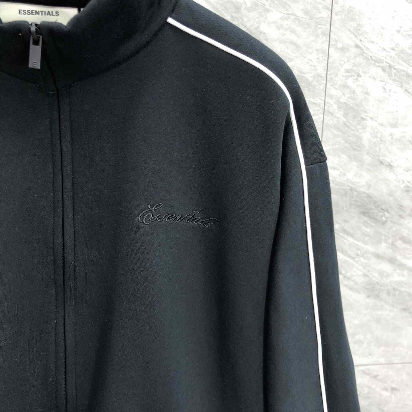 Fear of God Essentials Stripe-detail Jacket - FashionPlug