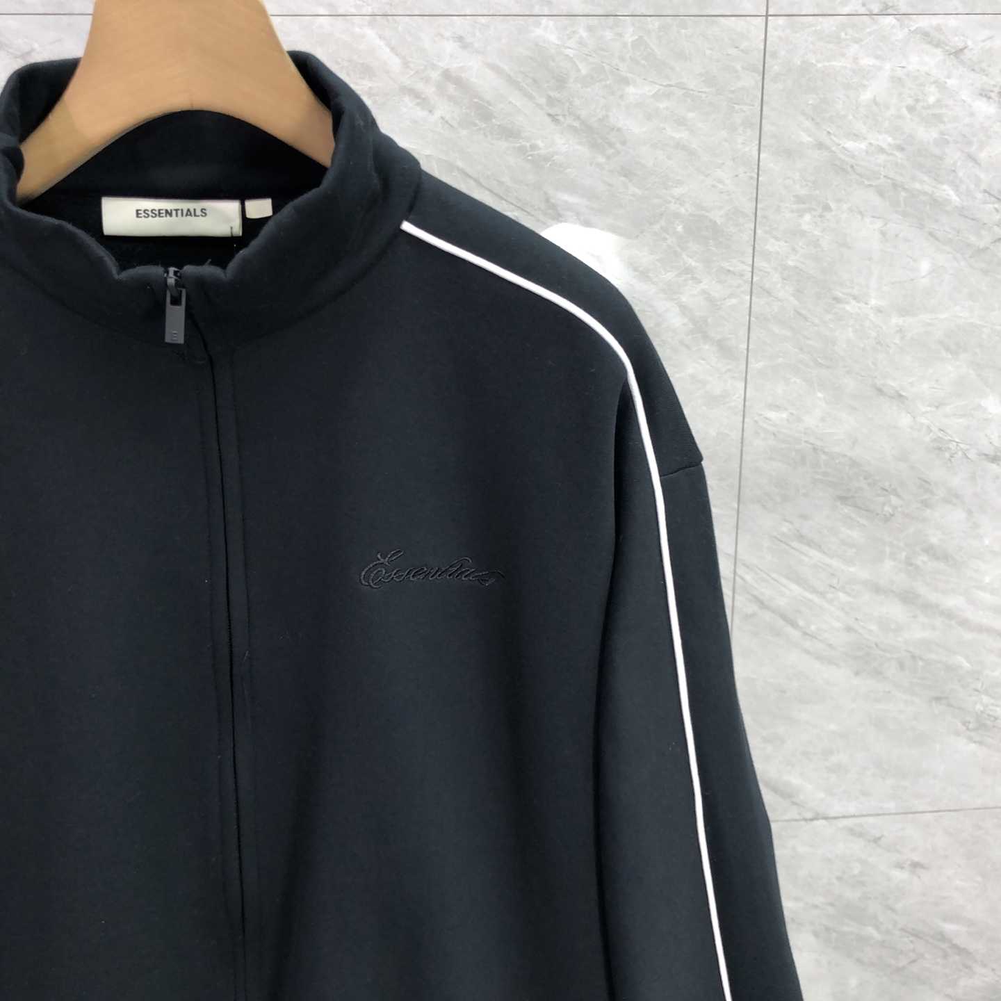 Fear of God Essentials Stripe-detail Jacket - FashionPlug