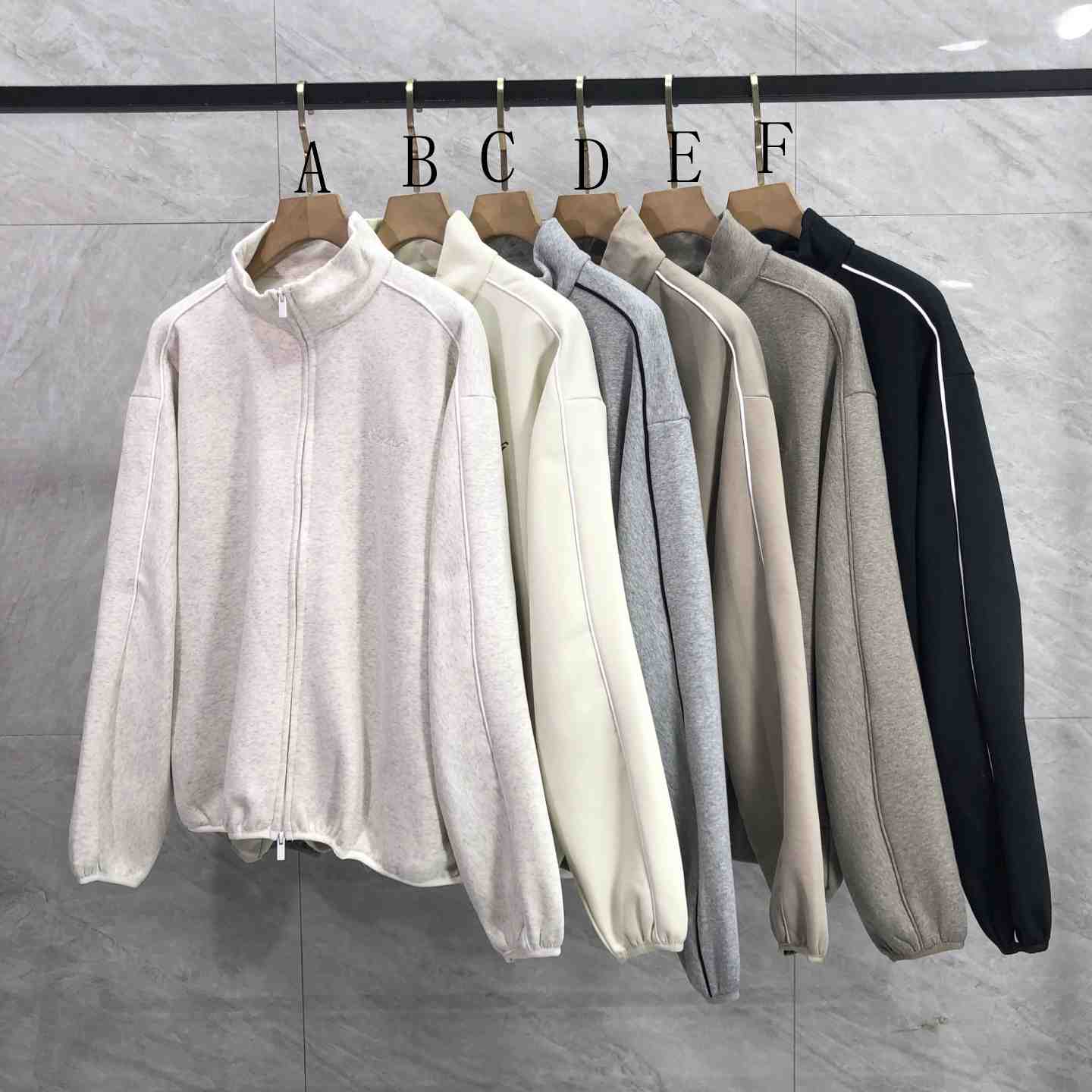 Fear of God Essentials Stripe-detail Jacket - FashionPlug