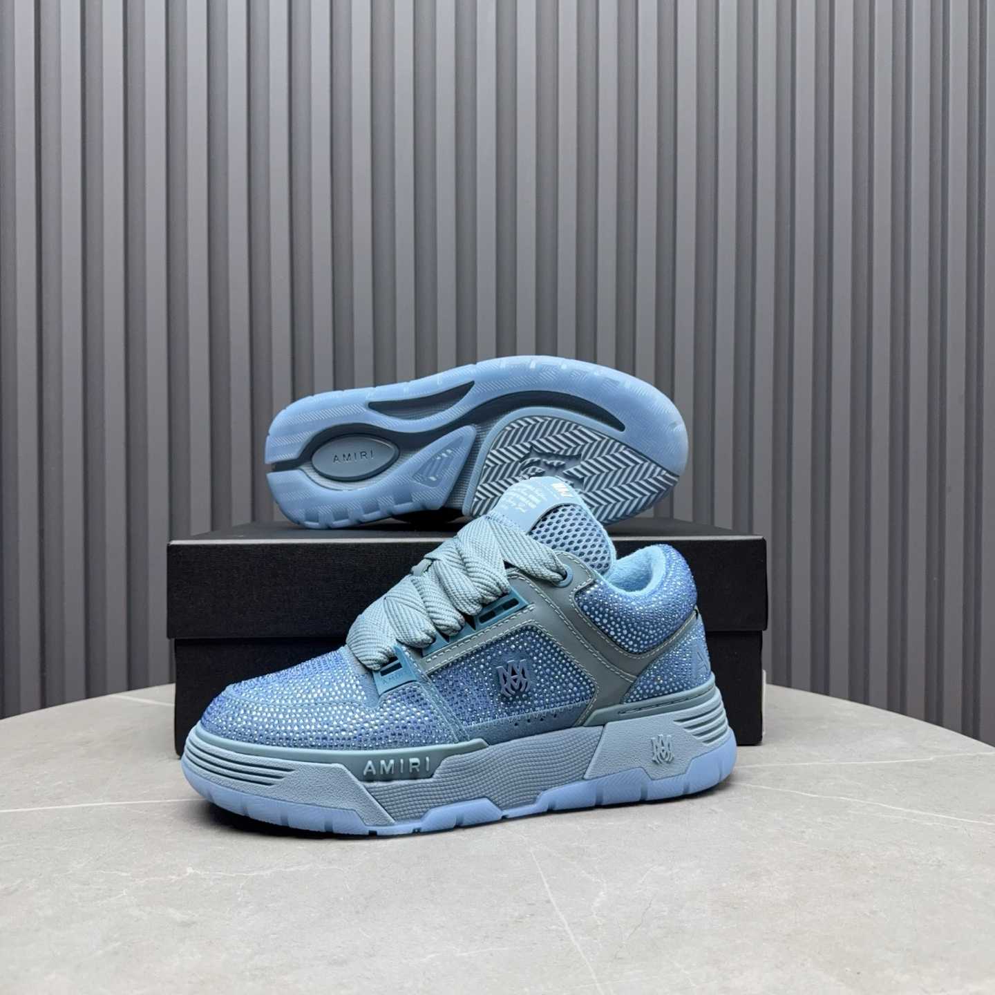 Amiri Crystal Ma-1 - FashionPlug