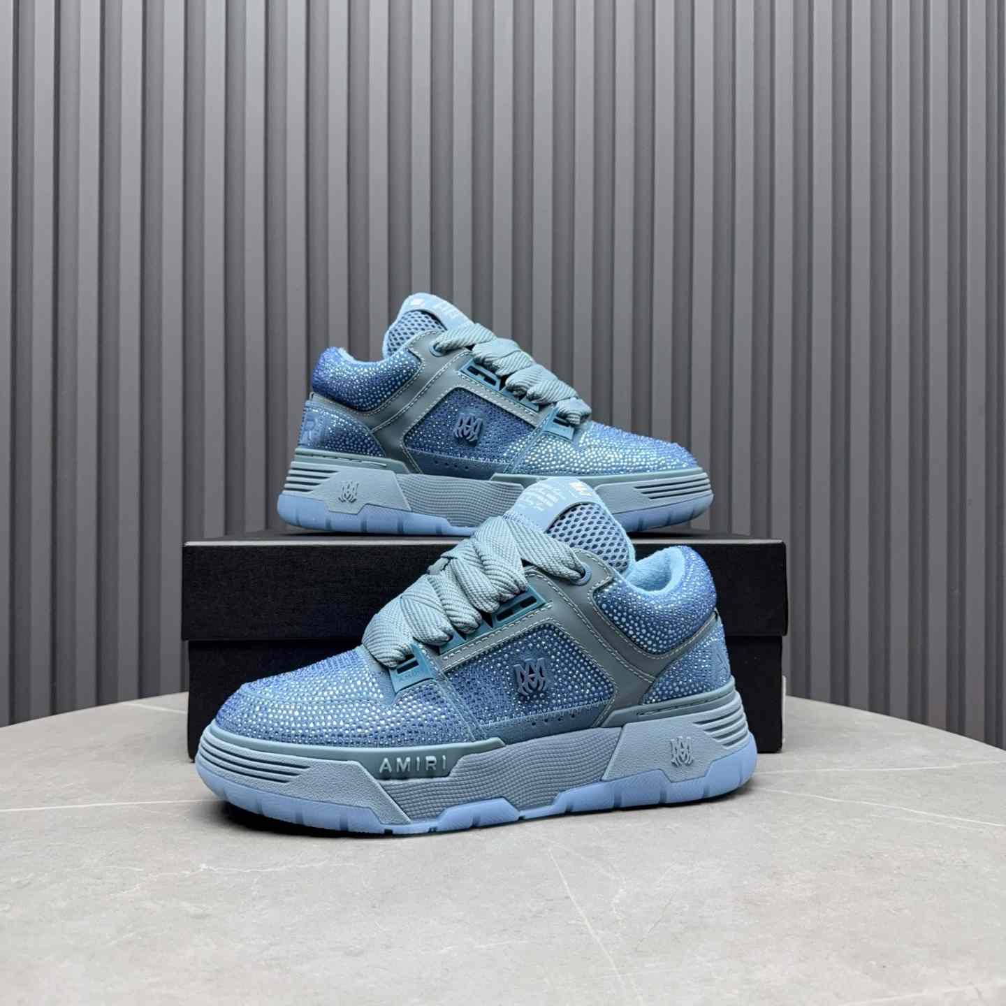 Amiri Crystal Ma-1 - FashionPlug