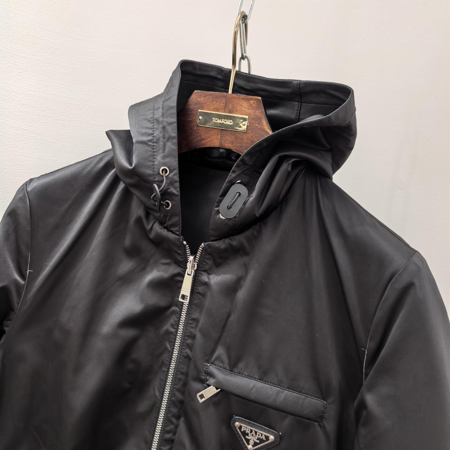 Prada Reversible Hooded Jacket - FashionPlug