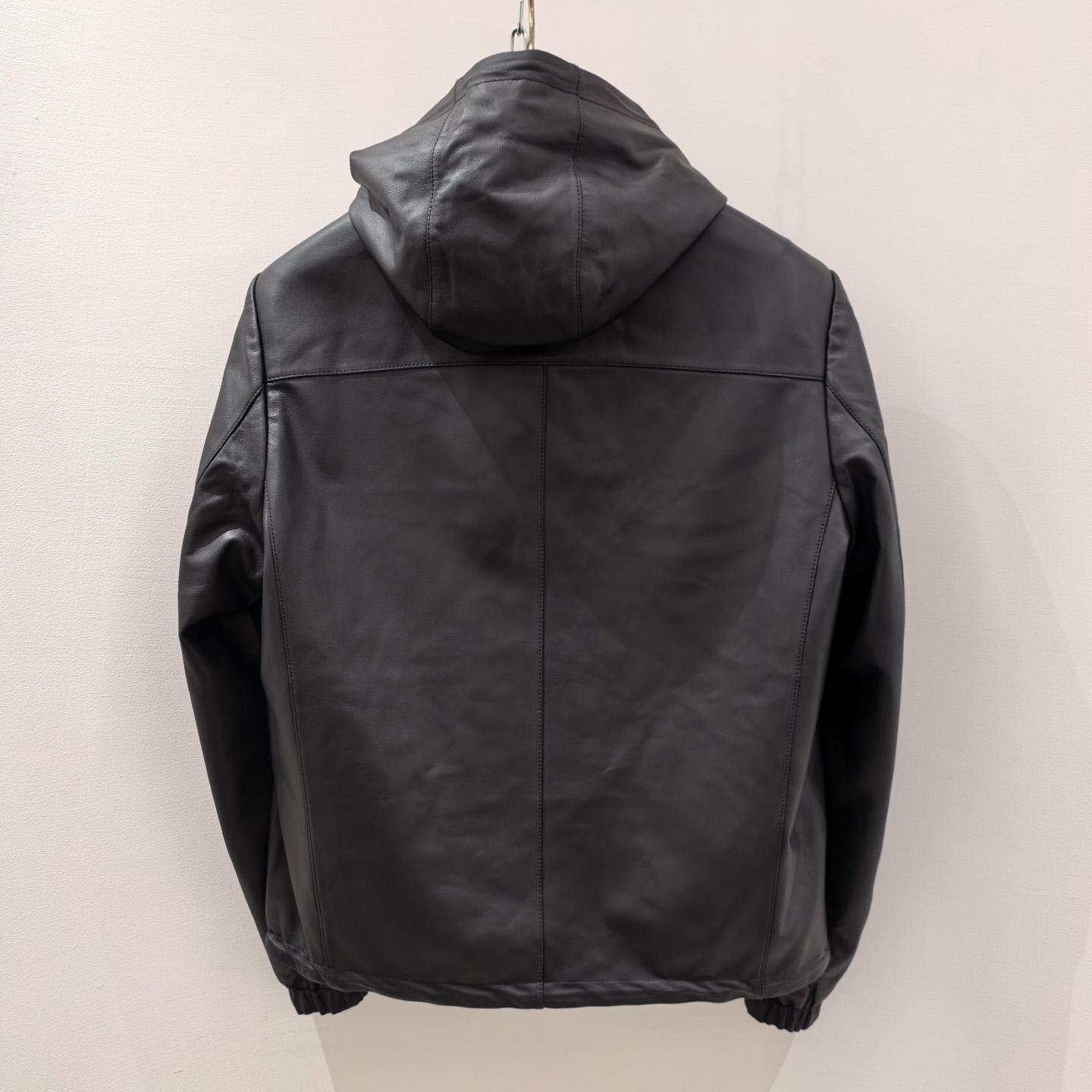 Prada Reversible Hooded Jacket - FashionPlug