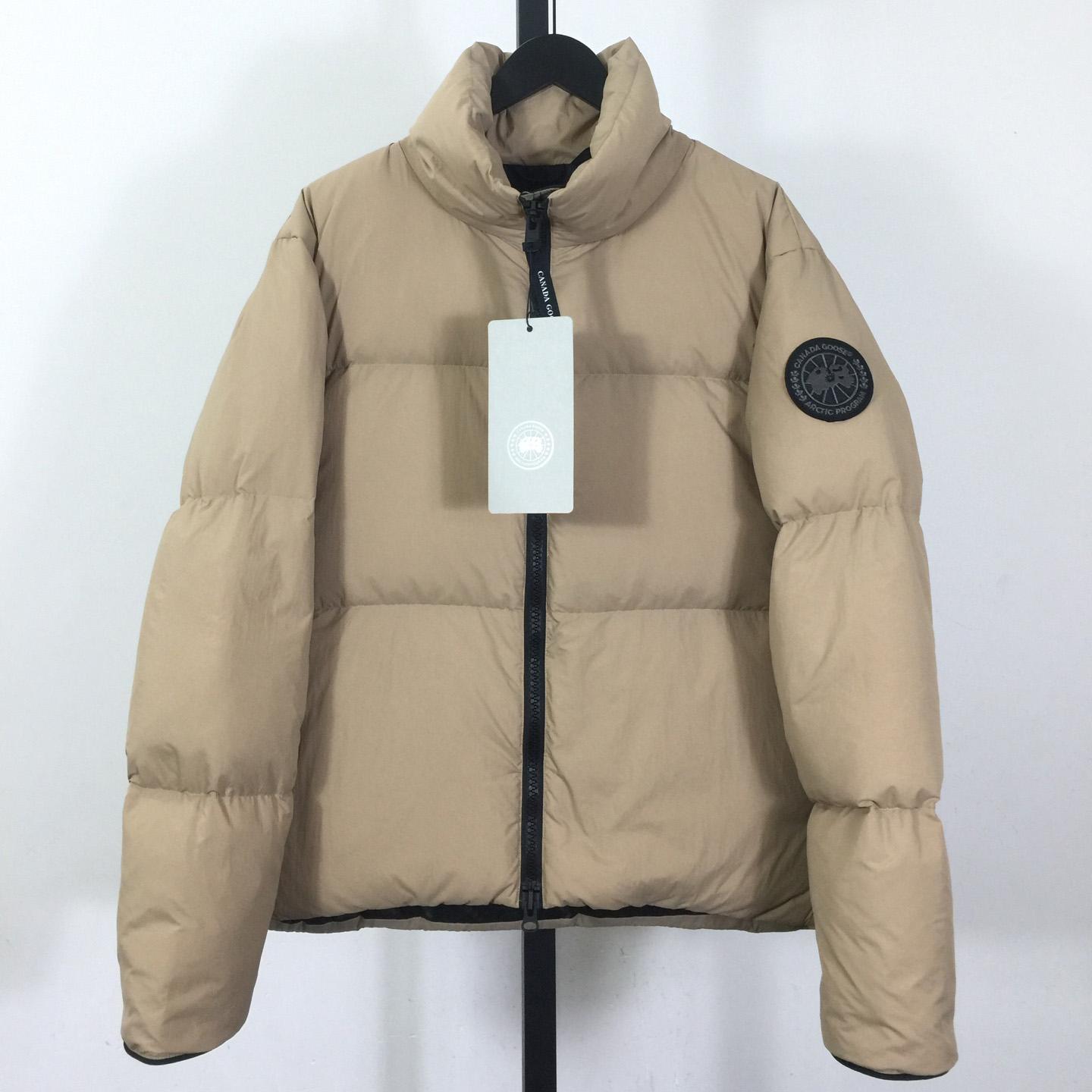 Canada Goose Lawrence Puffer Jacket  Black Label - FashionPlug