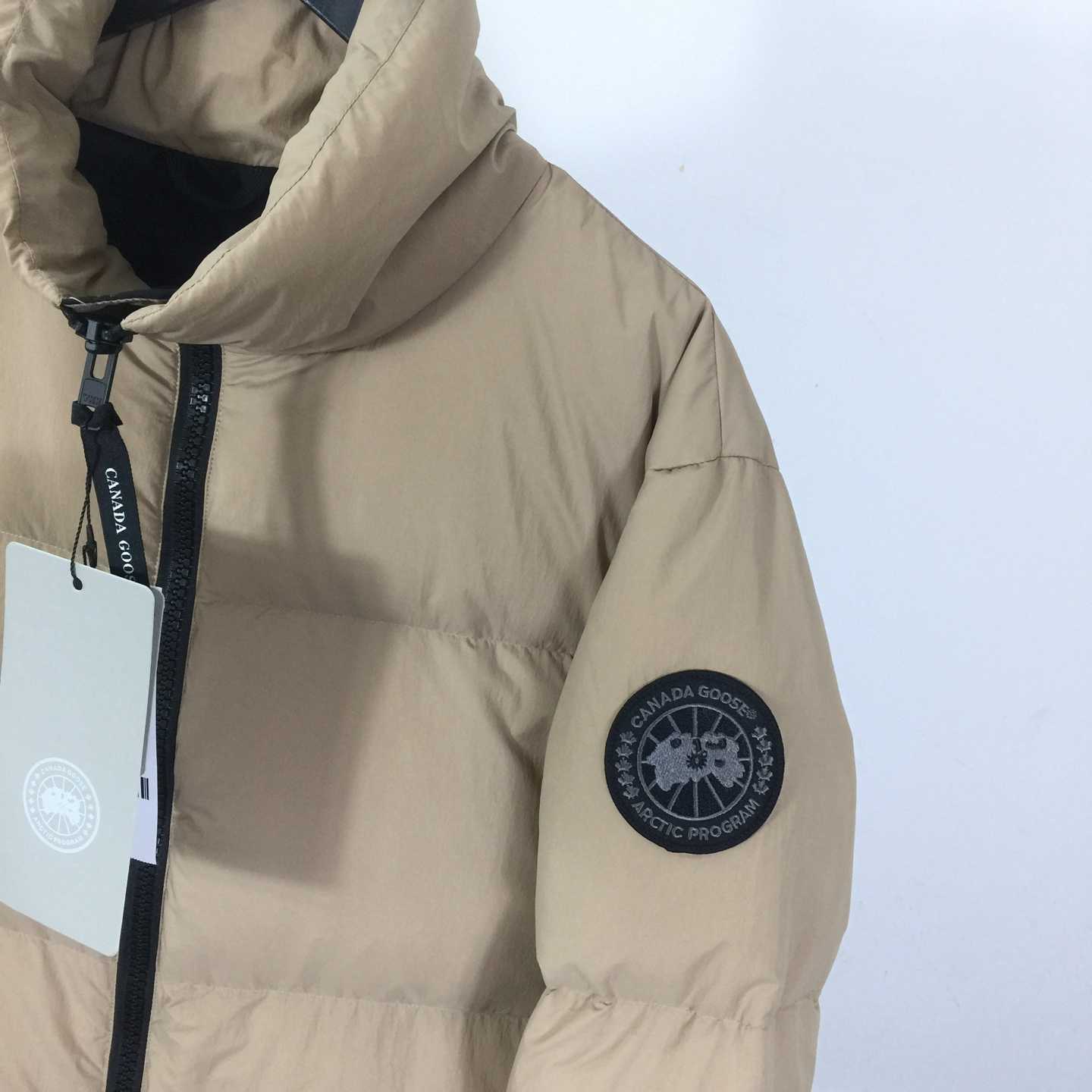 Canada Goose Lawrence Puffer Jacket  Black Label - FashionPlug