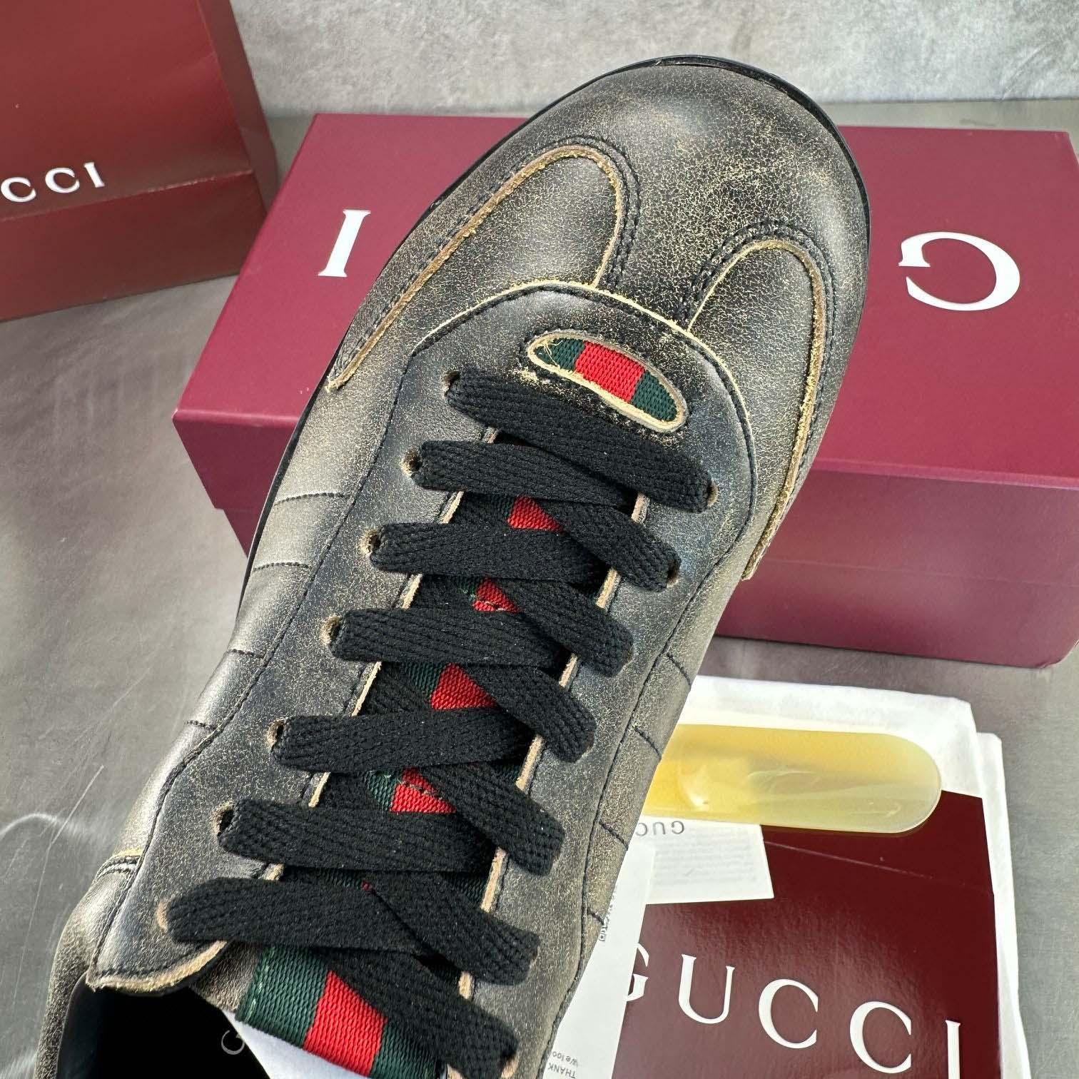 Gucci Shift Sneaker - FashionPlug