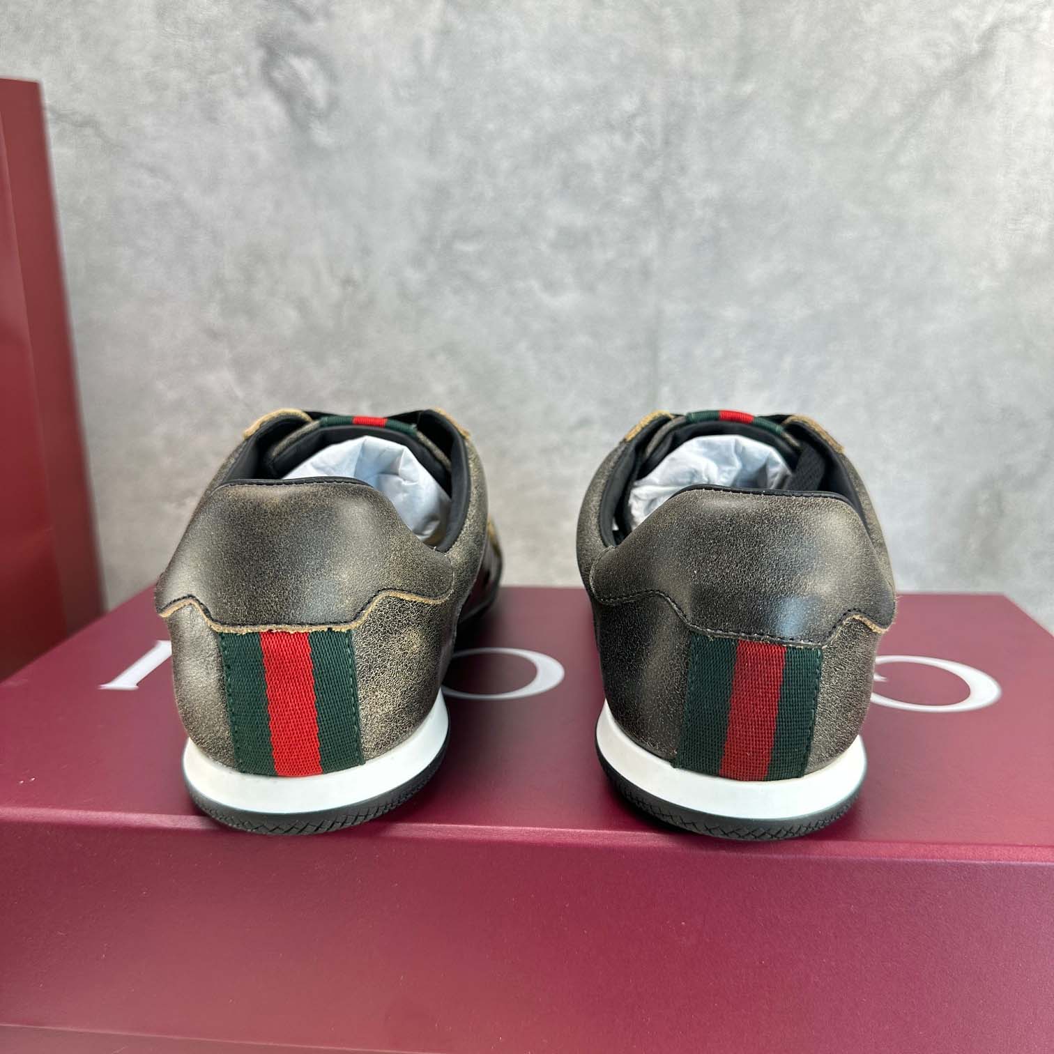 Gucci Shift Sneaker - FashionPlug