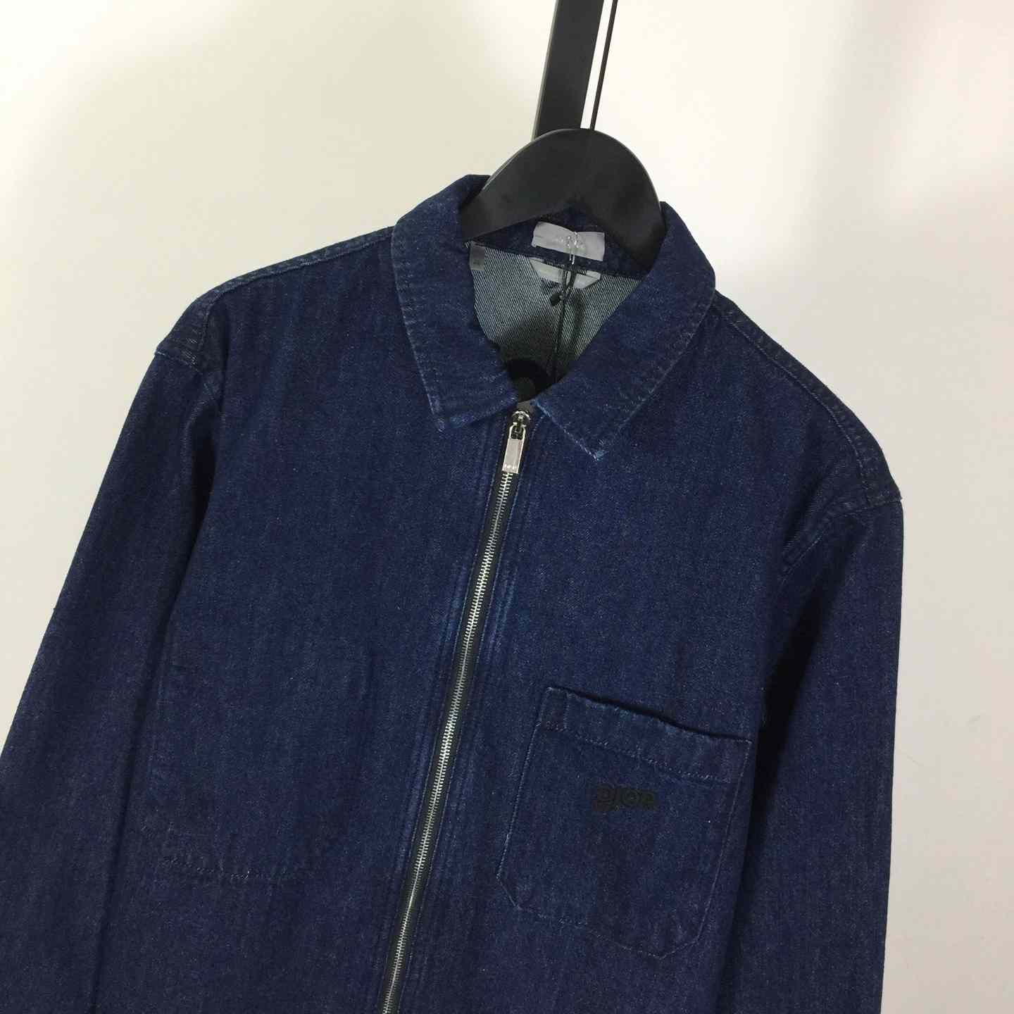 Dior Mountain Zipped Overshirt  - FashionPlug