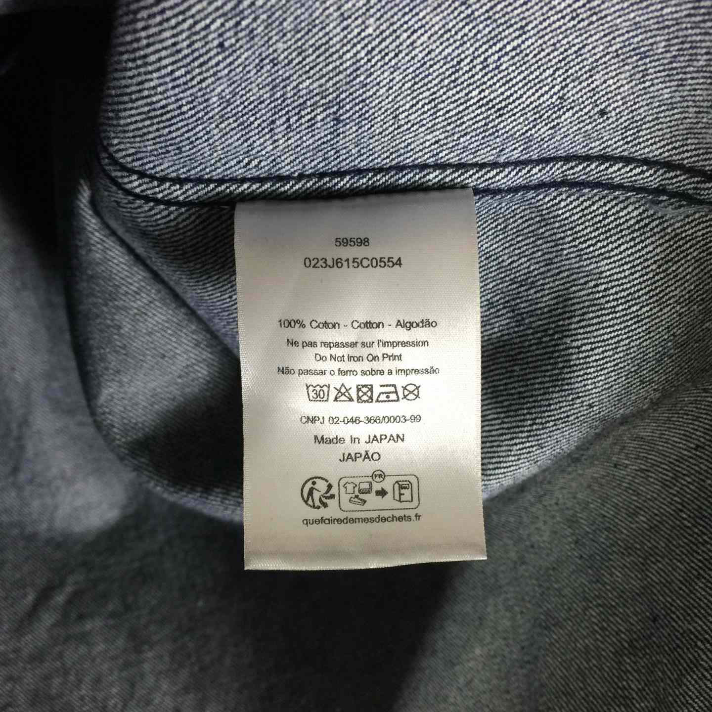 Dior Mountain Zipped Overshirt  - FashionPlug