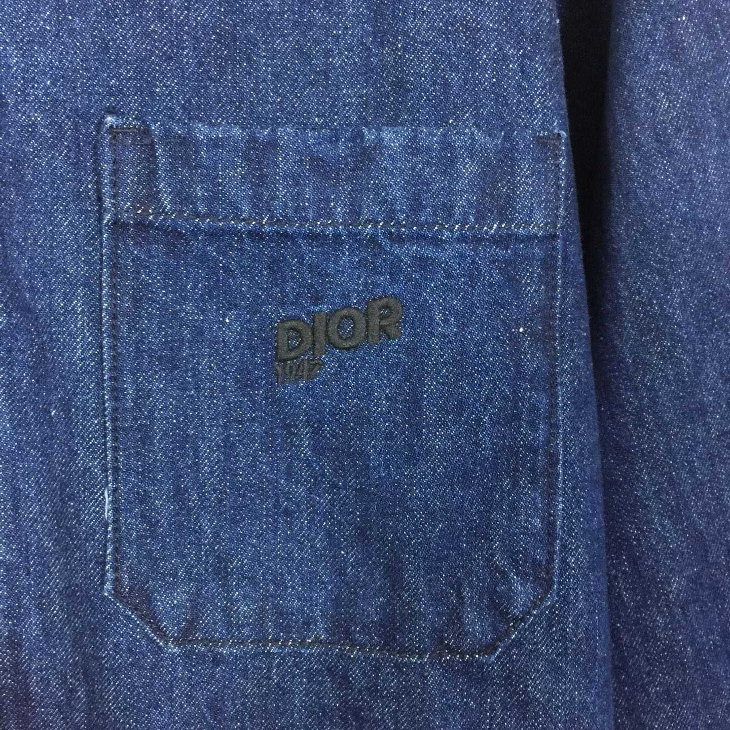 Dior Mountain Zipped Overshirt  - FashionPlug