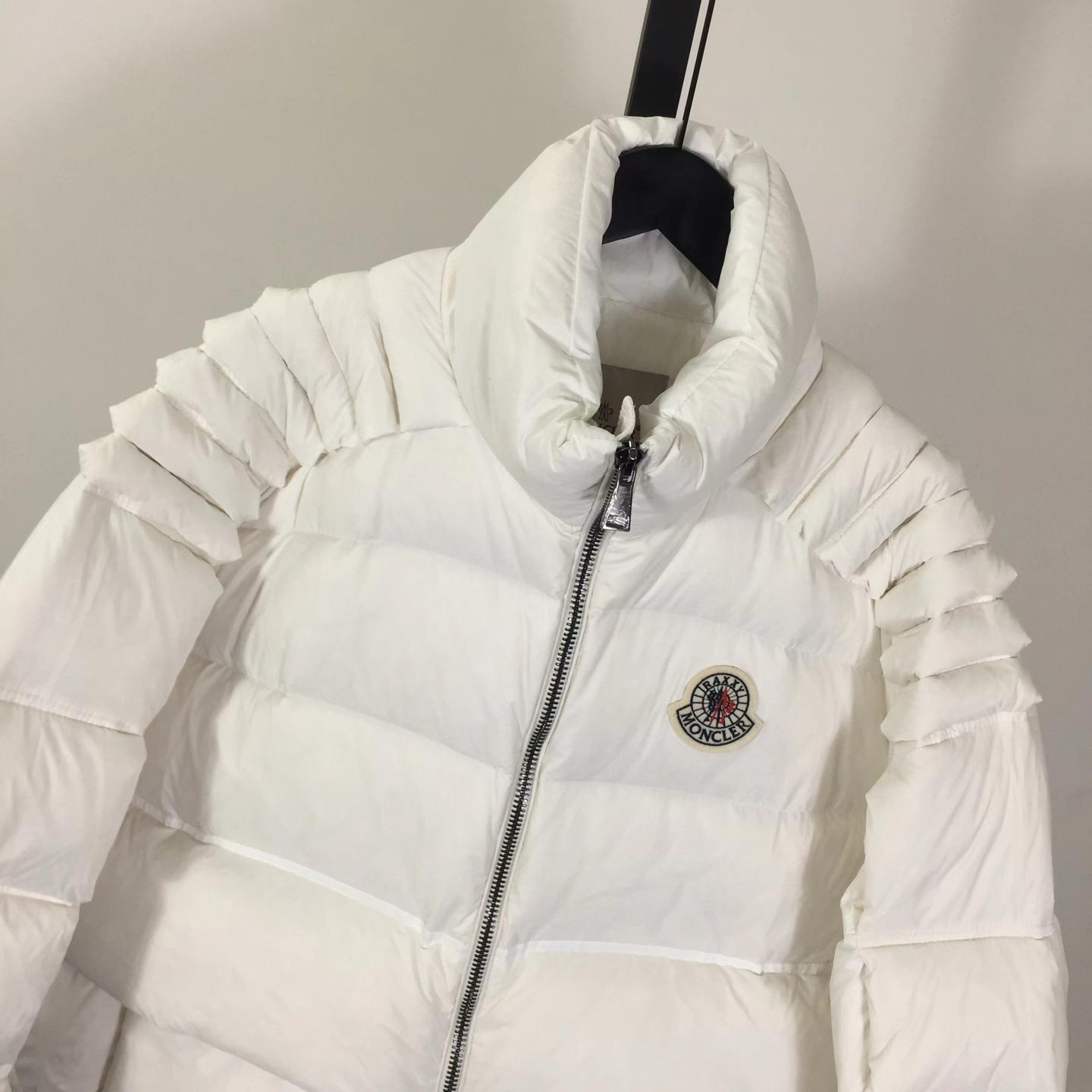 Moncler x Christopher Raxxy Short Down Jacket - FashionPlug