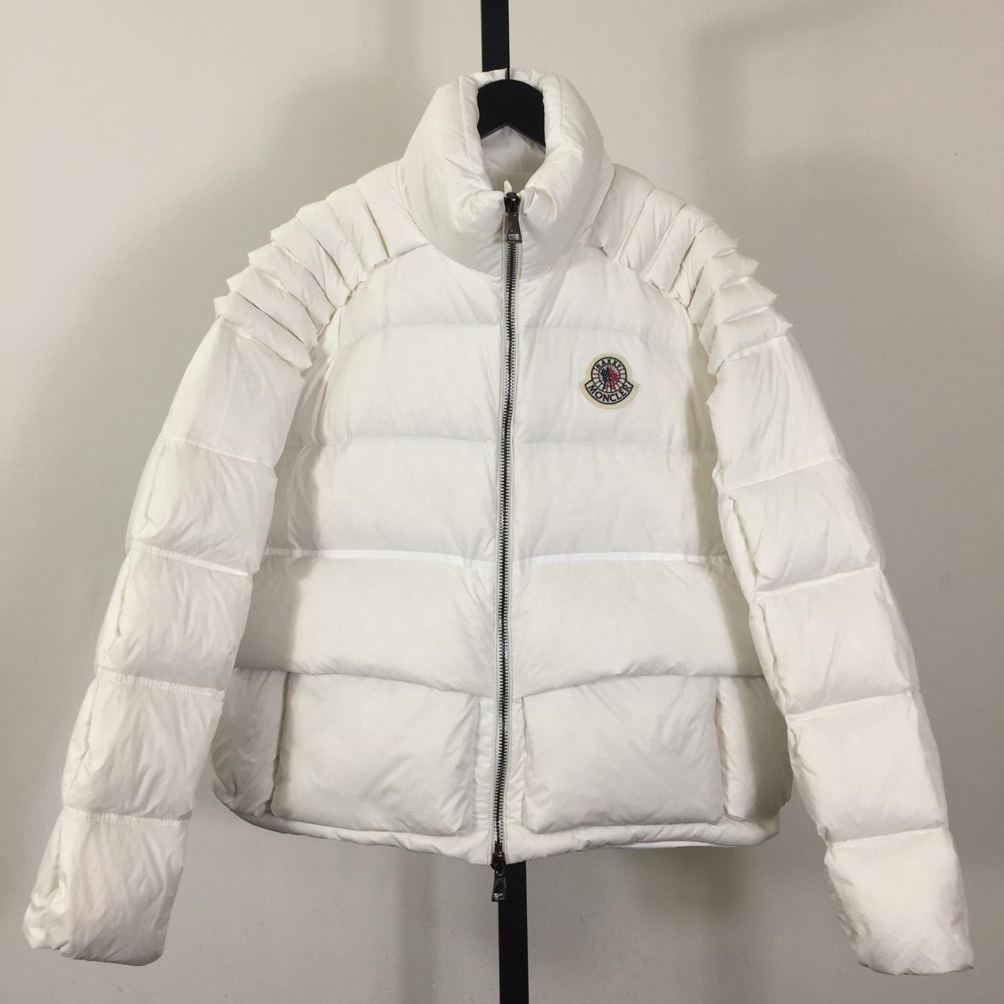 Moncler x Christopher Raxxy Short Down Jacket - FashionPlug