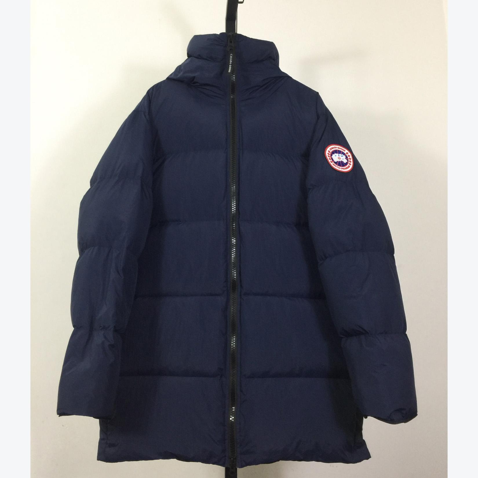 Canada Goose Long Down Jacket - FashionPlug
